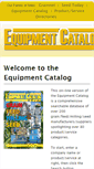 Mobile Screenshot of equipmentcatalog.com